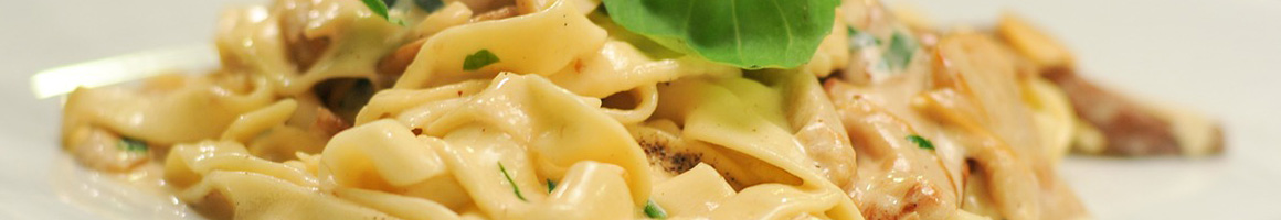 Eating Italian at Bocci Trattoria & Pizzeria restaurant in Durham, NC.